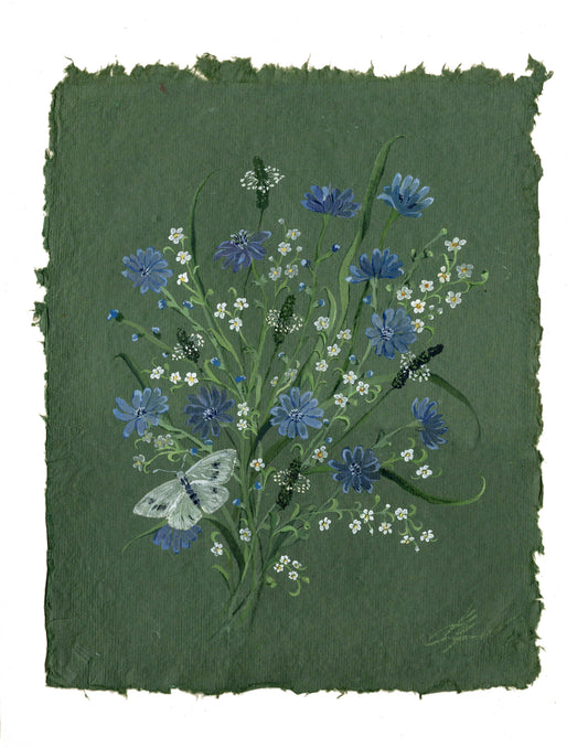 Wild Flowers - Chicory